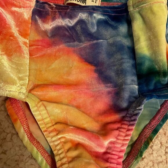 Lake & Ramona 2t velvet bloomers - Picture 2 of 5